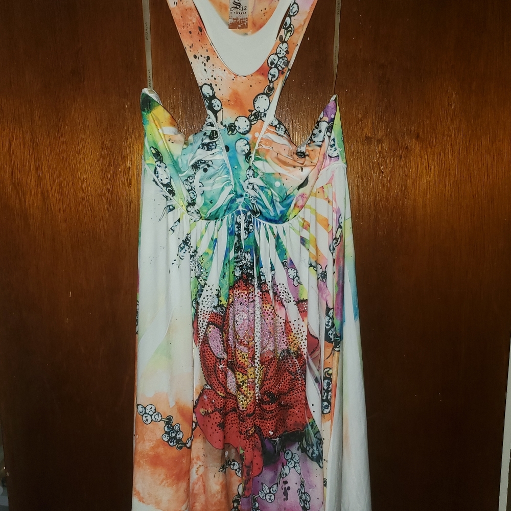S-Twelve mini dress (Medium)